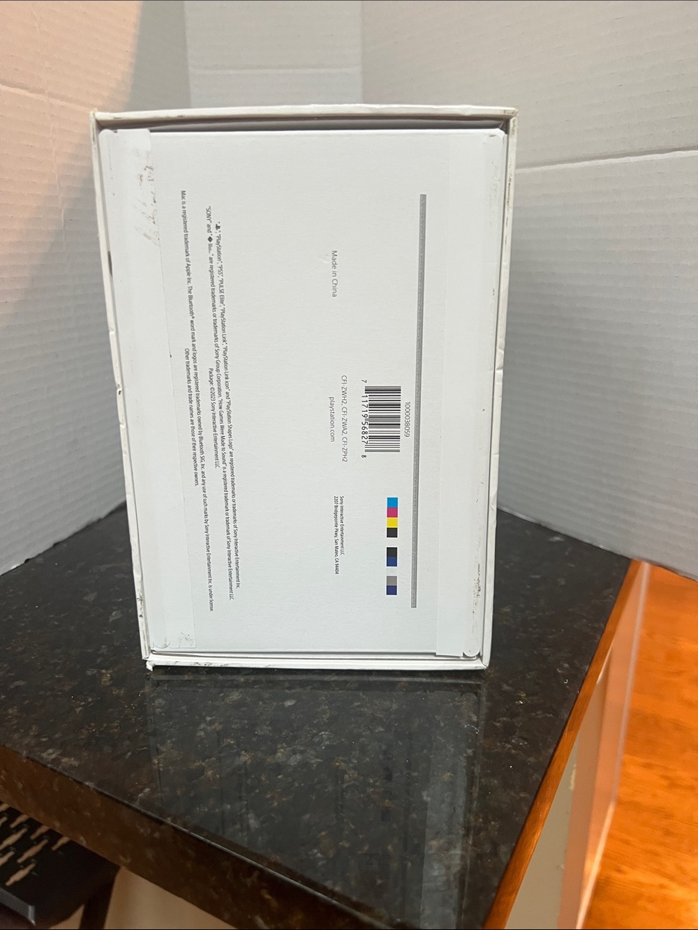 Sony PULSE Elite Wireless Headset — Black & White (UNOPENED) - Picture 5 of 5